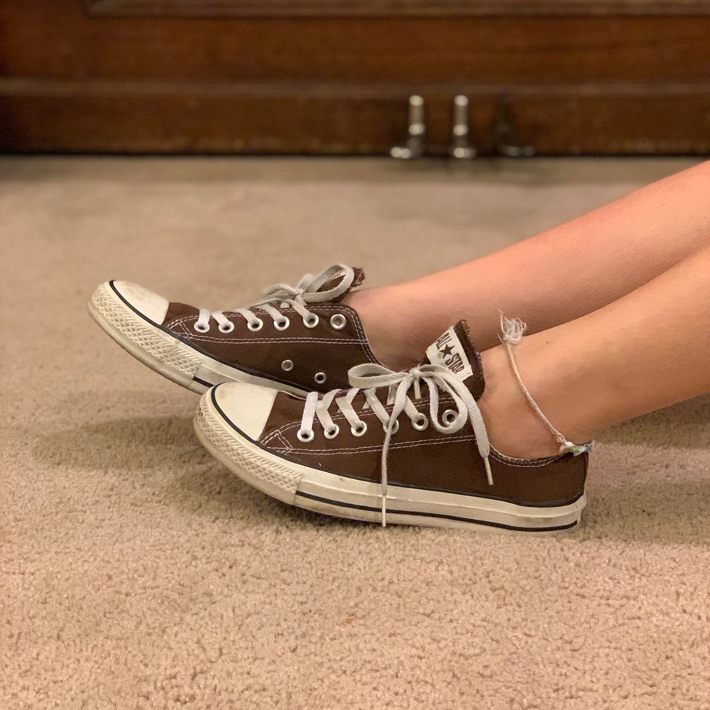 Brown converses